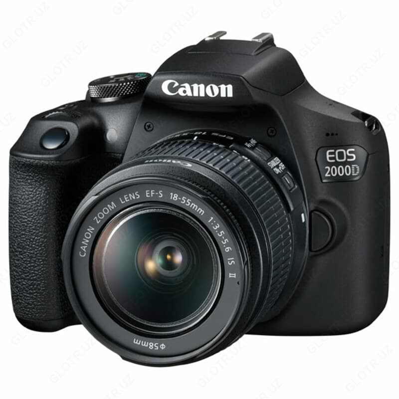 Зеркальный фотоаппарат Canon 2000D — 1