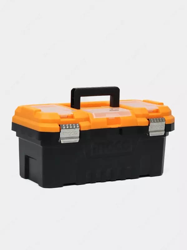 Пластиковый ящик для инструментов 17' 436х220х205мм- INGCO PBX1702 — 1