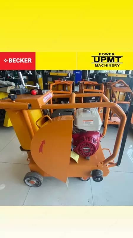 Асфальторез Becker — 1