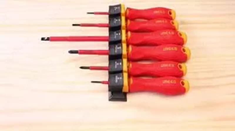 Набор диэлектрических отверток 6 шт INGCO HKISD0608 INDUSTRIAL — 1
