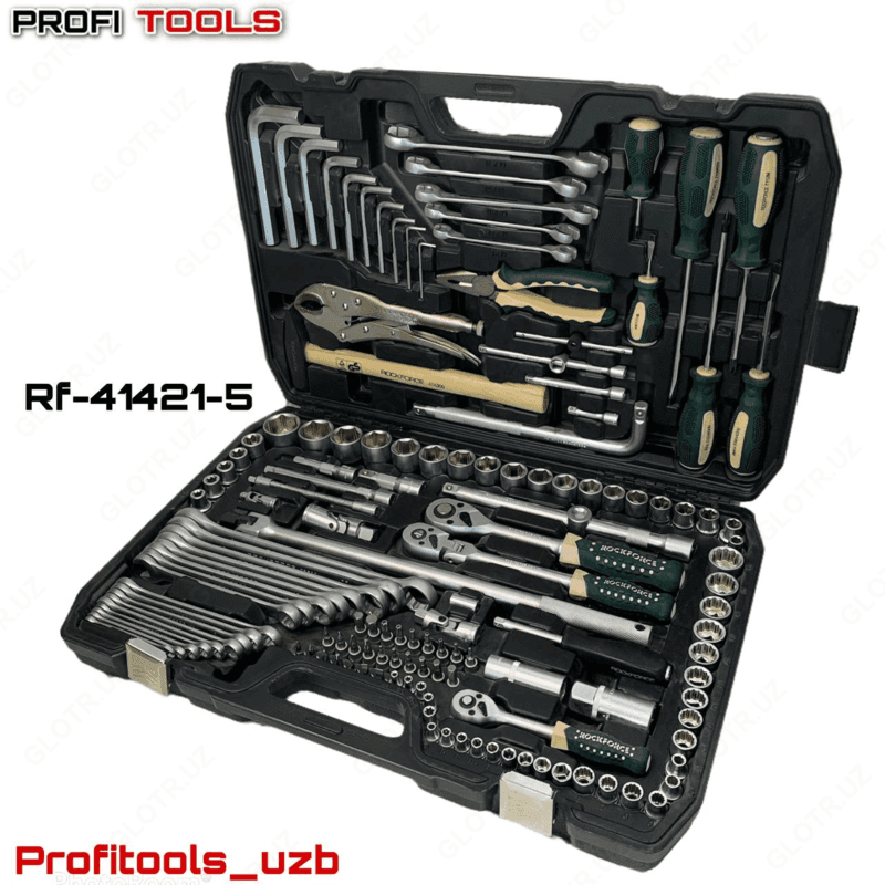 Набор инструментов ROCK FORCE 41421-5 PREMIUM — 1