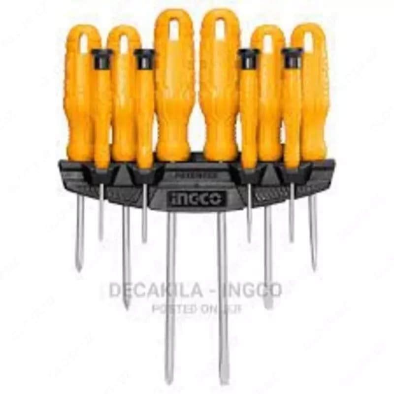 Набор отверток 10 шт. INGCO HKSD1058 — 1