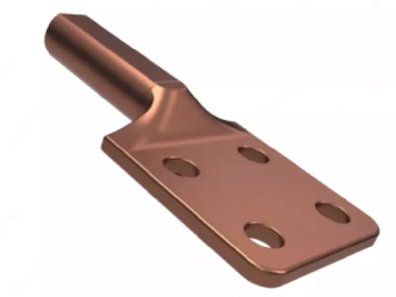 Зажимы аппаратные медные А4М-120-2 — 1