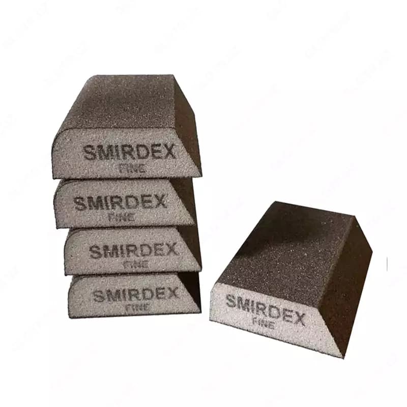 Абразивная губка Smirdex Fine 4Х4. — 1