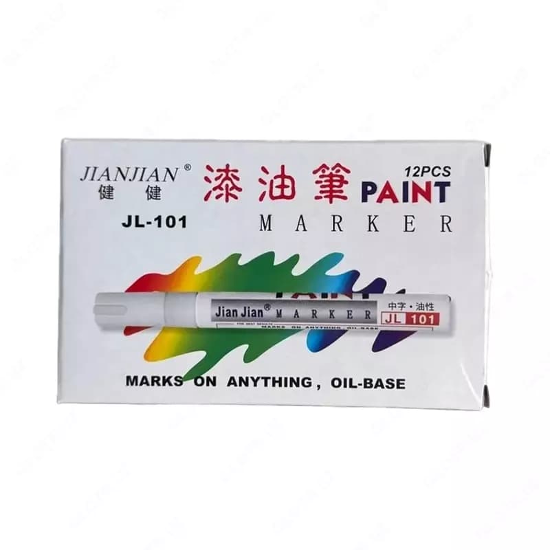 Маркер JIANJIAN 12pcs JL-101. — 1