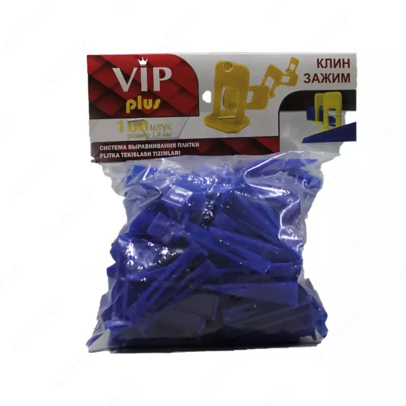 VIP Зажим Синий(1,4) — 1