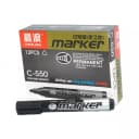 Маркер CHENLANG C-550 12pcs (маркер, ярко пишет на любых поверхностях)