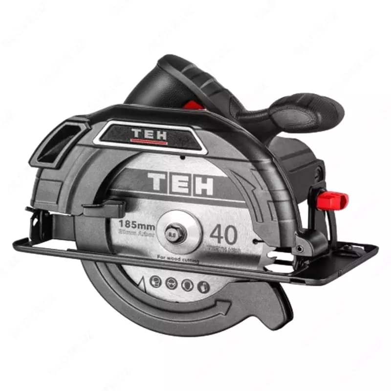 Циркулярная пила TEH TC18515 на 1600 Вт — 1