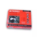 Сверла Драпила FERRO 8PCS – набор из 8 спиральных сверл для обработки кирпича, бетона и камня.