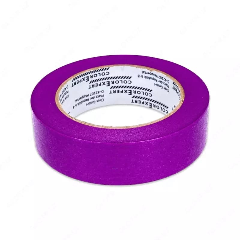 COLOR EXPERT Малярная лента на рисовой бумаге 96093002 (30 мм х 50 м), фиолетовая — 1