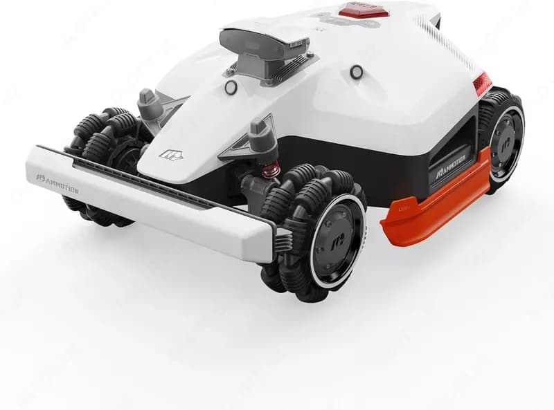 Газонокосилка LUBA 2 AWD 3000HX Robot Lawn Mower with 4G, All-Wheel-Drive for 80% Slope, Perimeter Wire Free for 0.75 Acre — 1