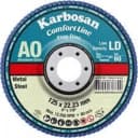 FLAP DISK / Диск лепестковый ”Karbosan” Flap (115х22/Р60) (Арт.81220)(Турция)