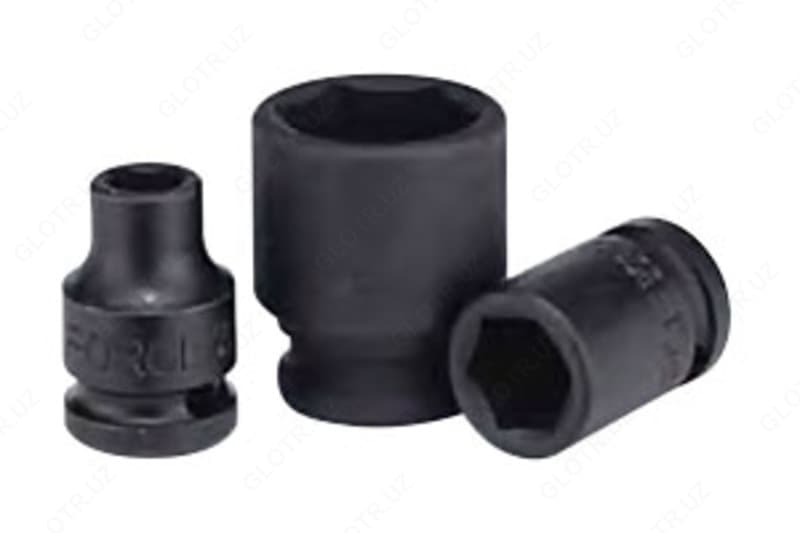 Головки 6-гранные ударные 1/2” — 1