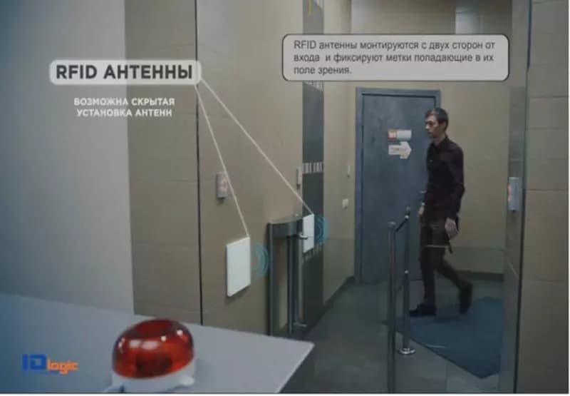 RFID оборудование для защиты ТМЦ на входных группах/доках — 1