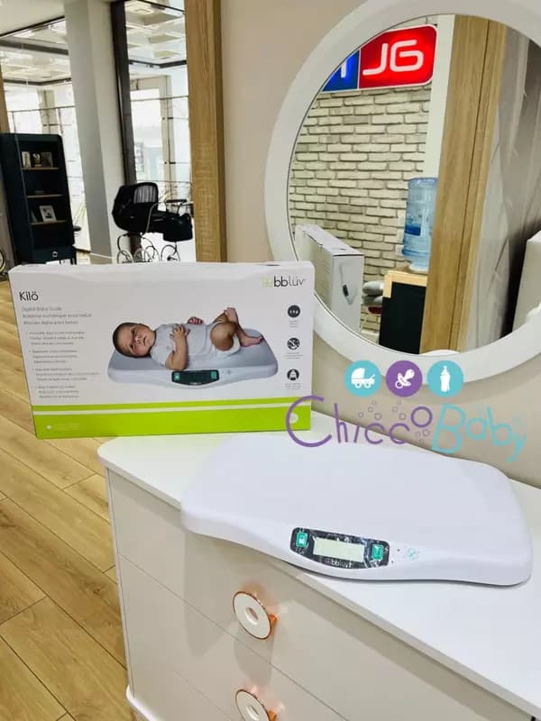 Цифровые детские весы bbluv™ Kilö — 1