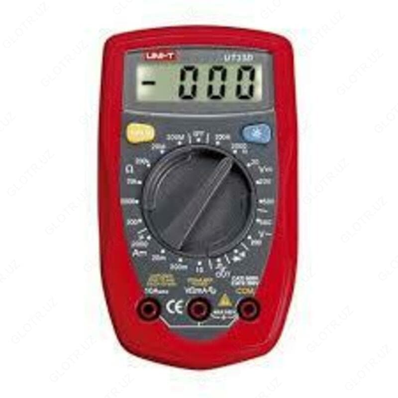 Цифровой мультиметр UNI-T UT33D — 1