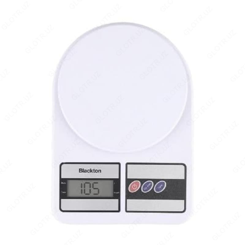ВЕСЫ КУХОННЫЕ BLACKTON BT KS1001 — 1
