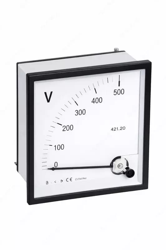 Вольтметр 42L20, 450 В, АС (Арт. - 1306412) — 1