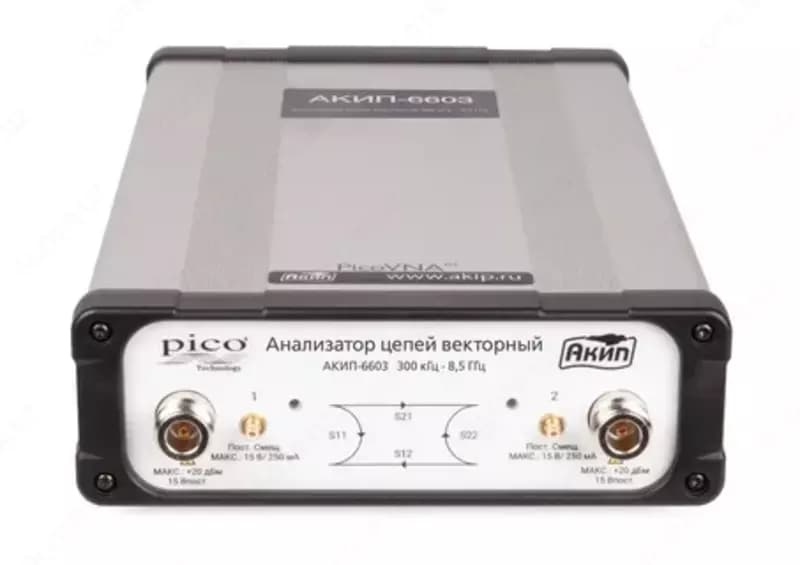 АКИП-6603. Векторный анализатор цепей — 1