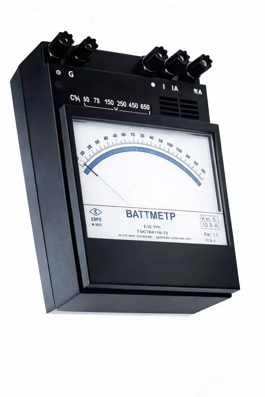 Ваттметр Д50041, АС/DC (Арт. - 1306411) — 1