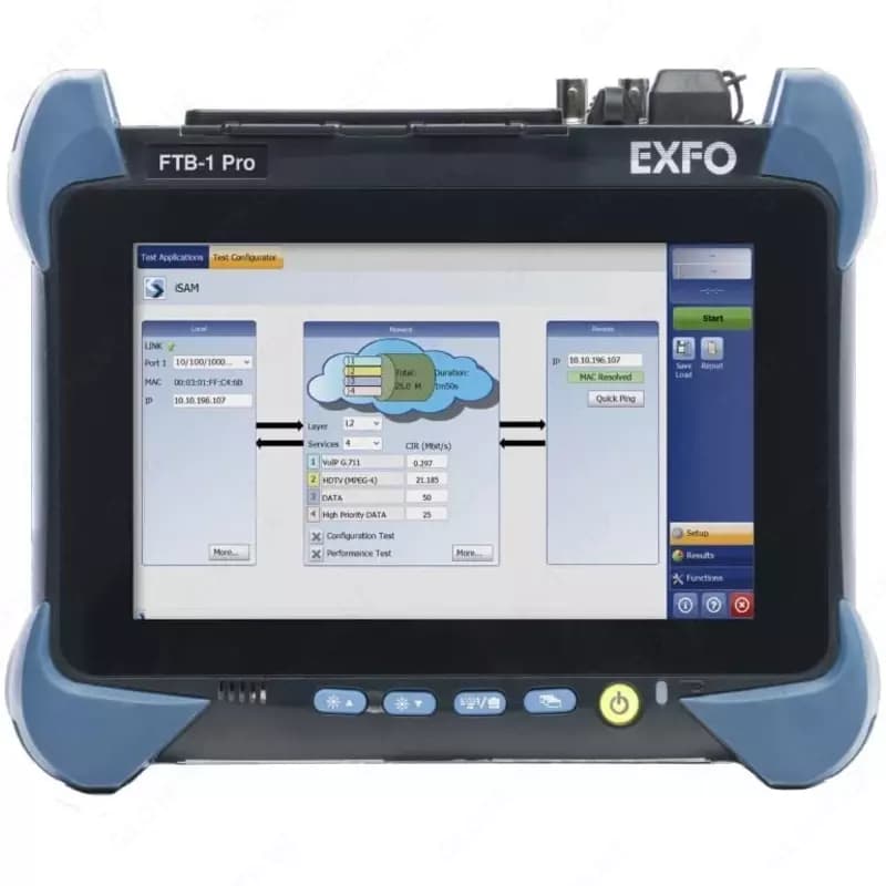 Оптический рефлектометр (модульная платформа) ”EXFO” FTB-1v2 (Арт. - 1134824) — 1