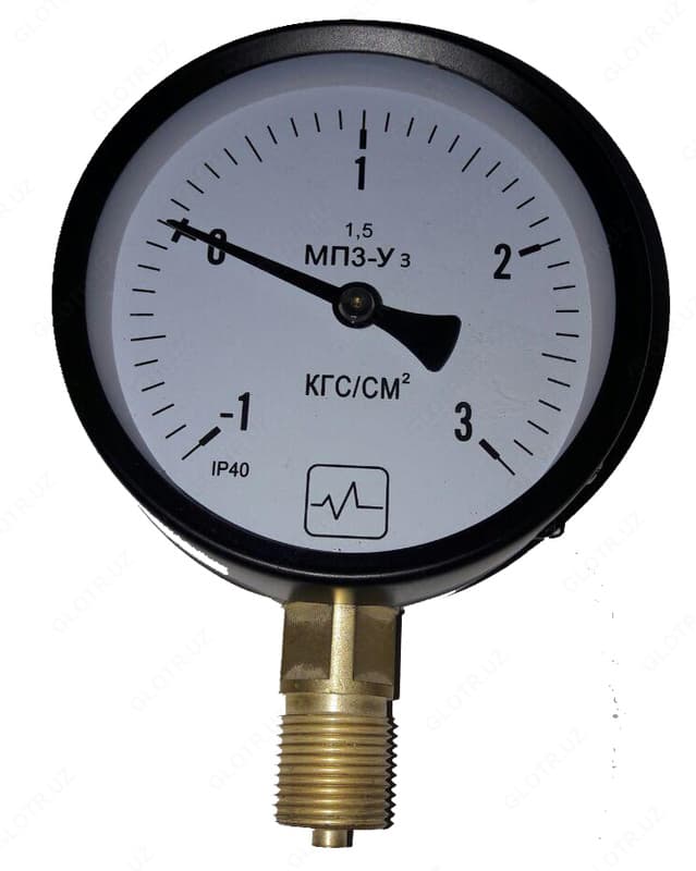 Мановакуумметры МВП3-у от -1 до +9 кг — 1