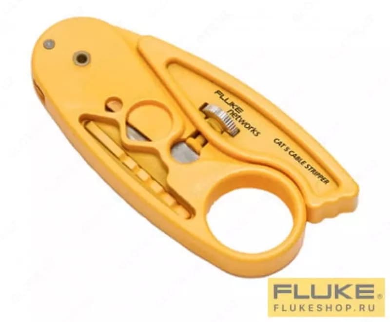 Инструмент для зачистки кабеля круглого Fluke Networks — 1
