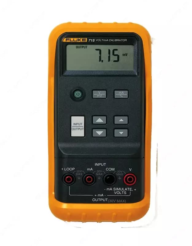 Калибратор петли тока/напряжения ”Fluke” 715 (Арт. - 262461) — 1