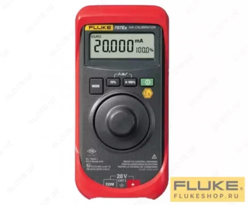 Калибратор петли тока Fluke 707Ex — 1