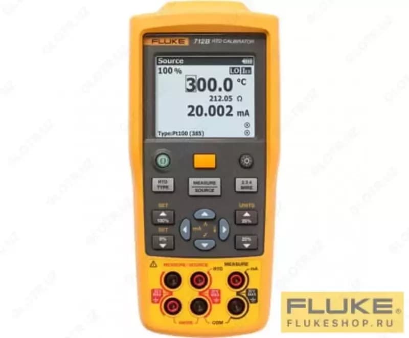 Калибратор температуры Fluke 714B/EN — 1