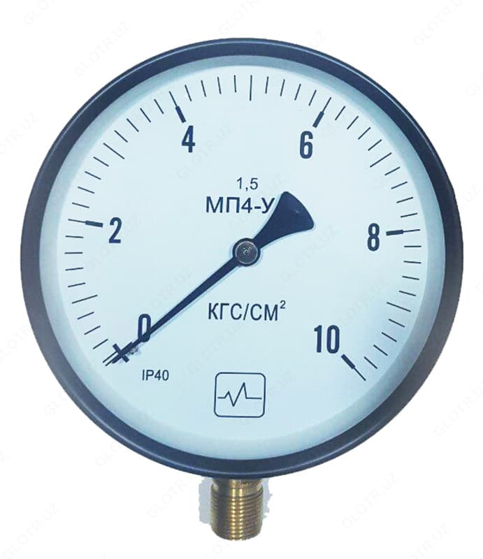 Манометры МП4У от 0.6 до 600 кг — 1