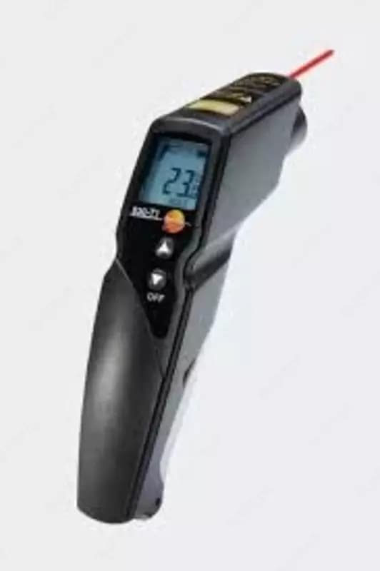 testo 830-T1 — инфракрасный термометр с 1-точечным лазерным целеуказателем — 1