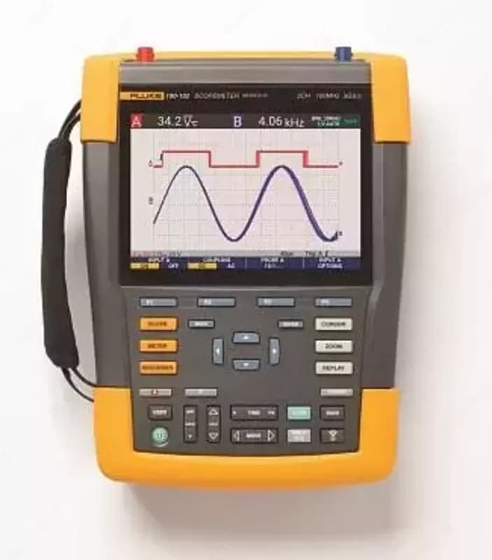 Fluke 190-102-III - осциллограф (скопметр) — 1