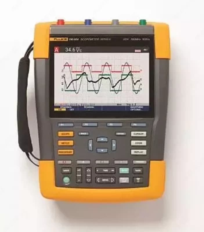 Fluke 190-504-III - осциллограф (скопметр) — 1