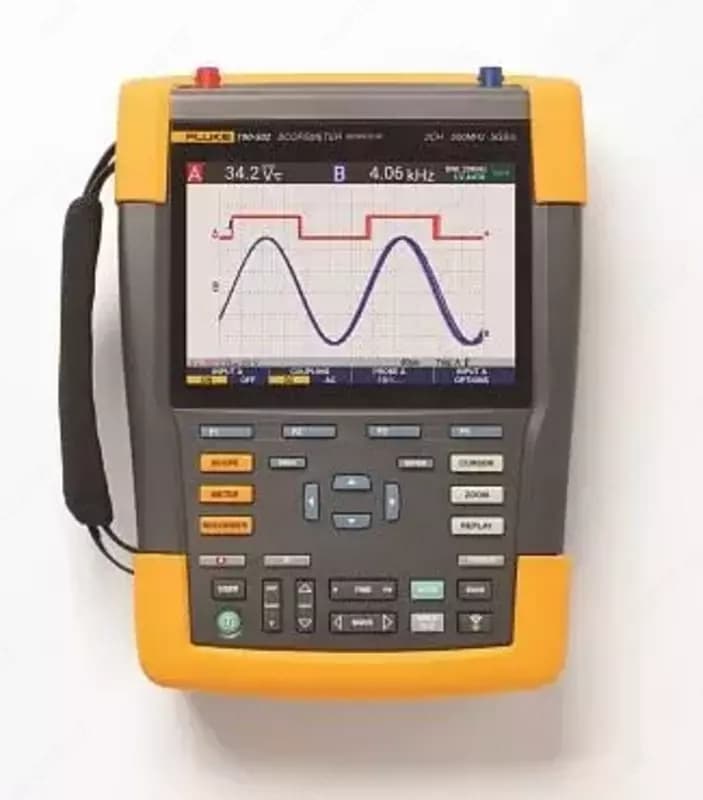 Fluke 190-502-III - осциллограф (скопметр) — 1
