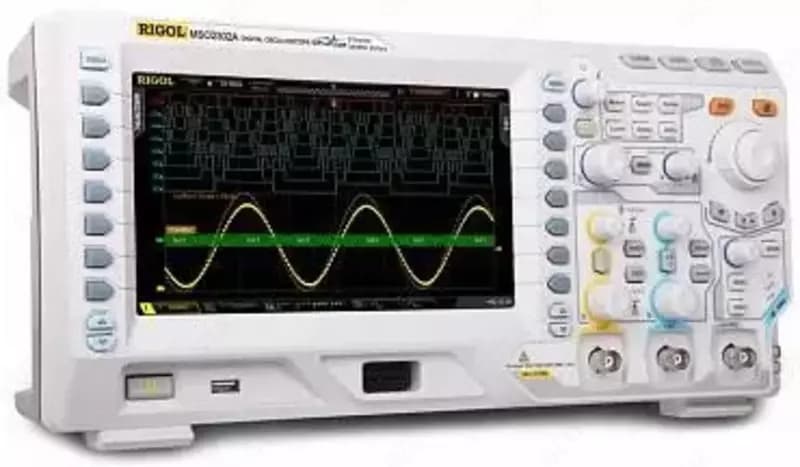 MSO2202A - цифровой осциллограф — 1