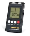 Quick-499D измеритель поверхностного сопротивления