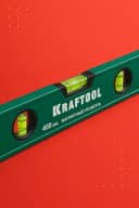 Kraftool 400 мм, магнитный уровень с зеркальным глазком