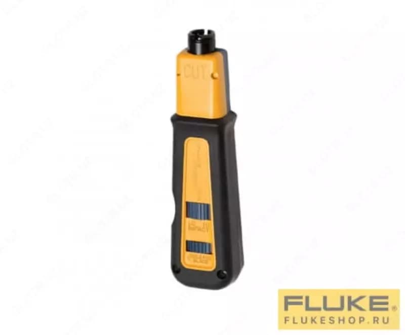 Инструмент ударный Fluke Networks D914S с лезвием EverSharp 66, EverSharp 110 и запасным лезвием — 1