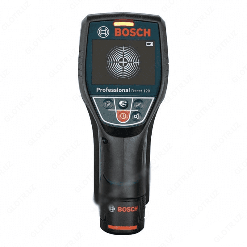 Bosch D-tect 120 — детектор проводки — 1