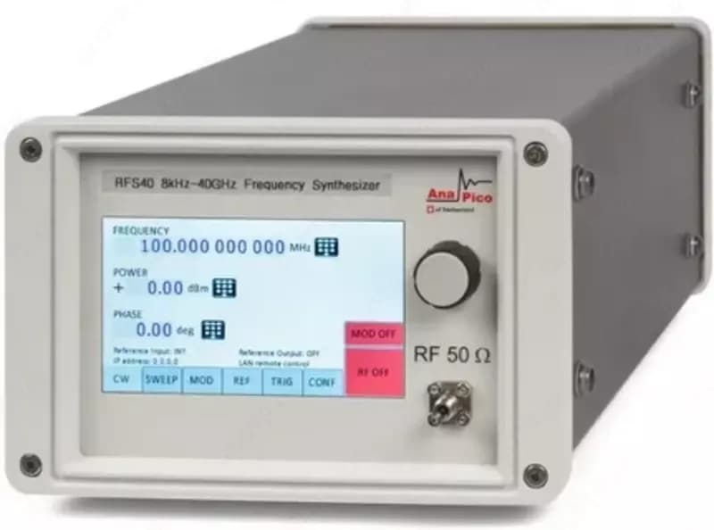 RFS40-TP — синтезатор частот — 1