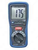 DT-5301 — тестер-измеритель сопротивления петли фаза-нуль и тока короткого замыкания
