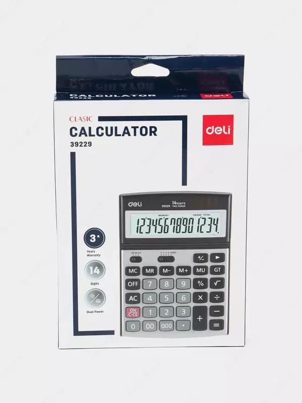 Калькулятор Deli Clasic Calculator — 1