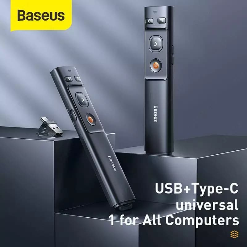 Указка Baseus Orange Dot — 1