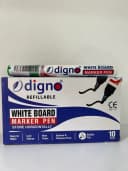 Маркер для белой доски Digno (Зеленный)