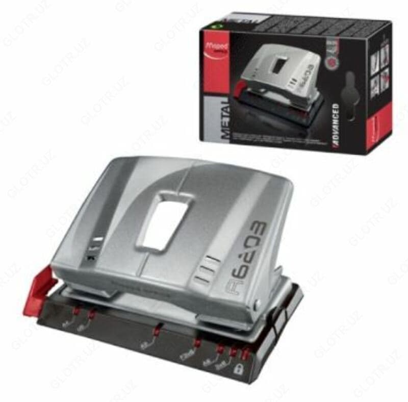 Дырокол Maped 620310 (25лист Advanced Metal) серый — 1