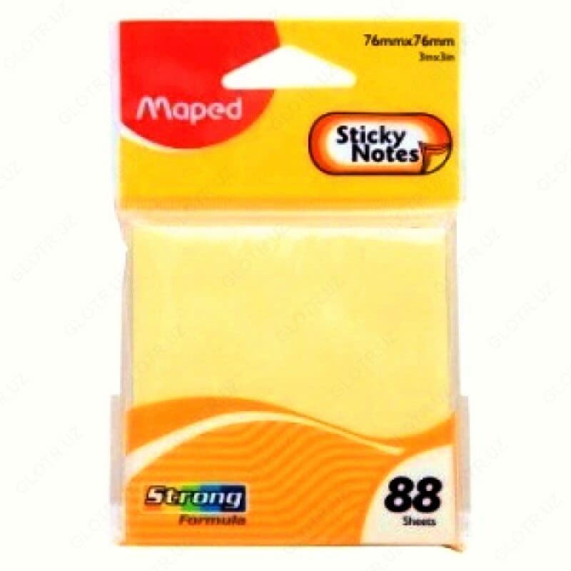Стикер (Самоклеящая бумага) Maped 758111 (88лист/76*76мм) — 1