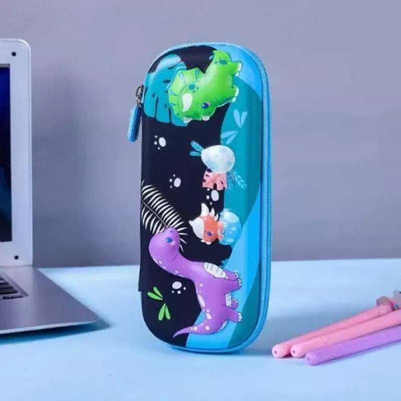 Универсальный 3D пенал с жесткой крышкой (22x17x5см) — 1