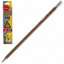 Карандаш чернографитовый Maped 851725 (H, Black'Peps)