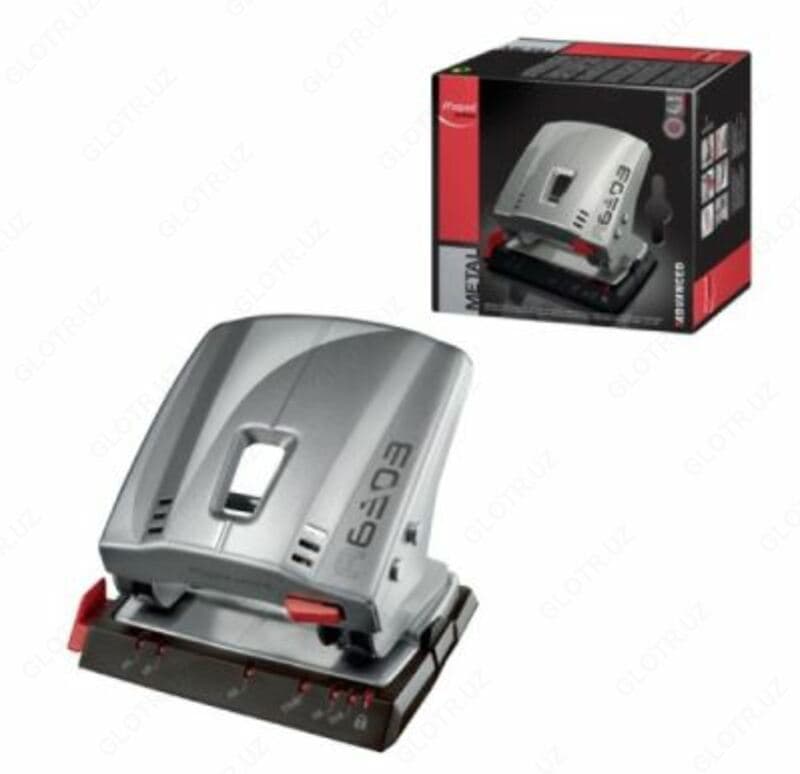 Дырокол Maped 630310 (35лист Advanced Metal) серый — 1
